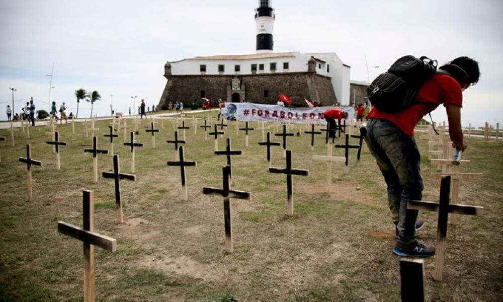 Κορονοϊός - Βραζιλία: Πάνω από 29.900 νέα κρούσματα σε 24 ώρες